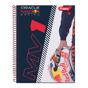Cuaderno Top Redbull Racing 7mm 150 hjs.