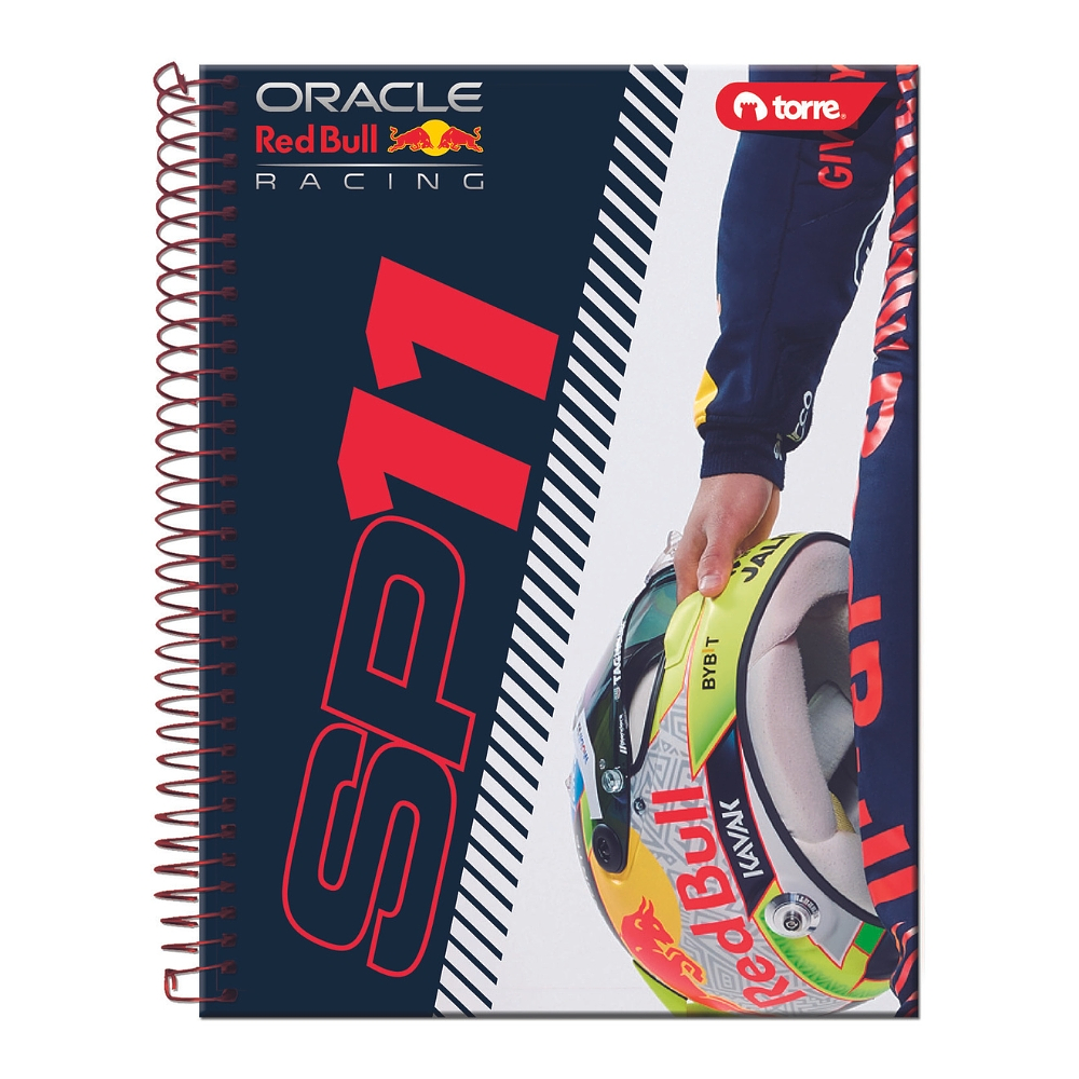 Cuaderno Top Redbull Racing 7mm 150 hjs. 3
