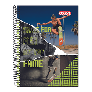 Cuaderno Top Sports 7mm 150 Hjs.