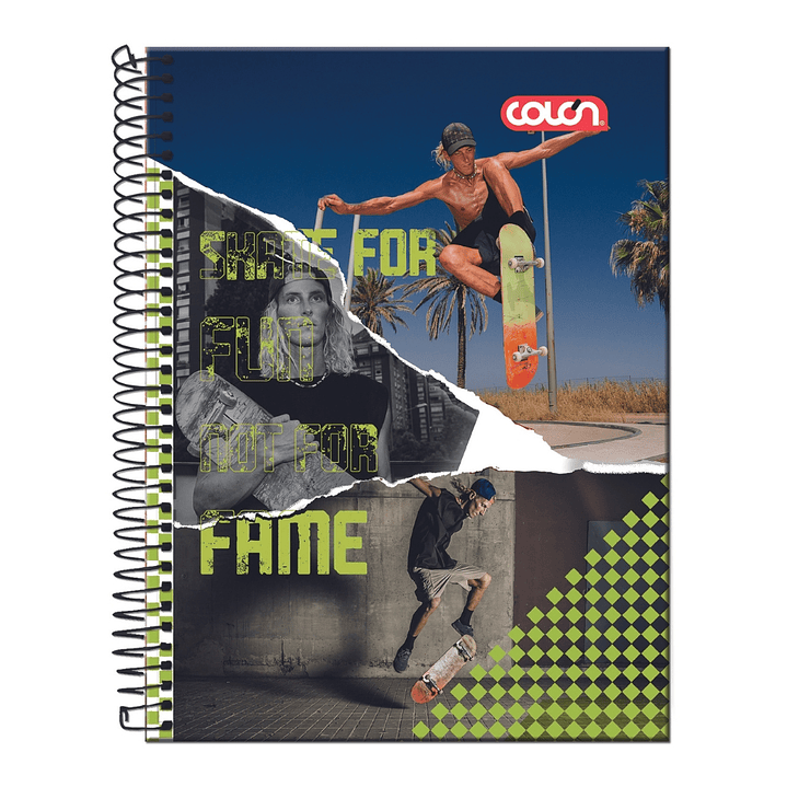 Cuaderno Top Sports 7mm 150 Hjs. 1