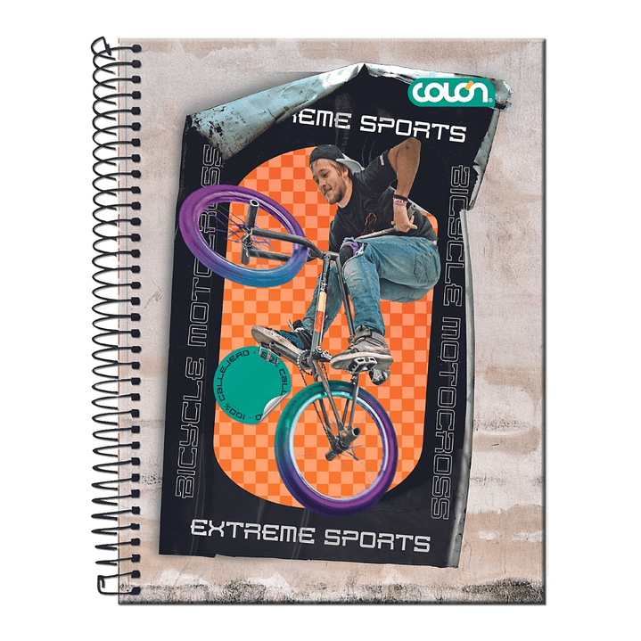 Cuaderno Top Sports 7mm 150 Hjs. 2