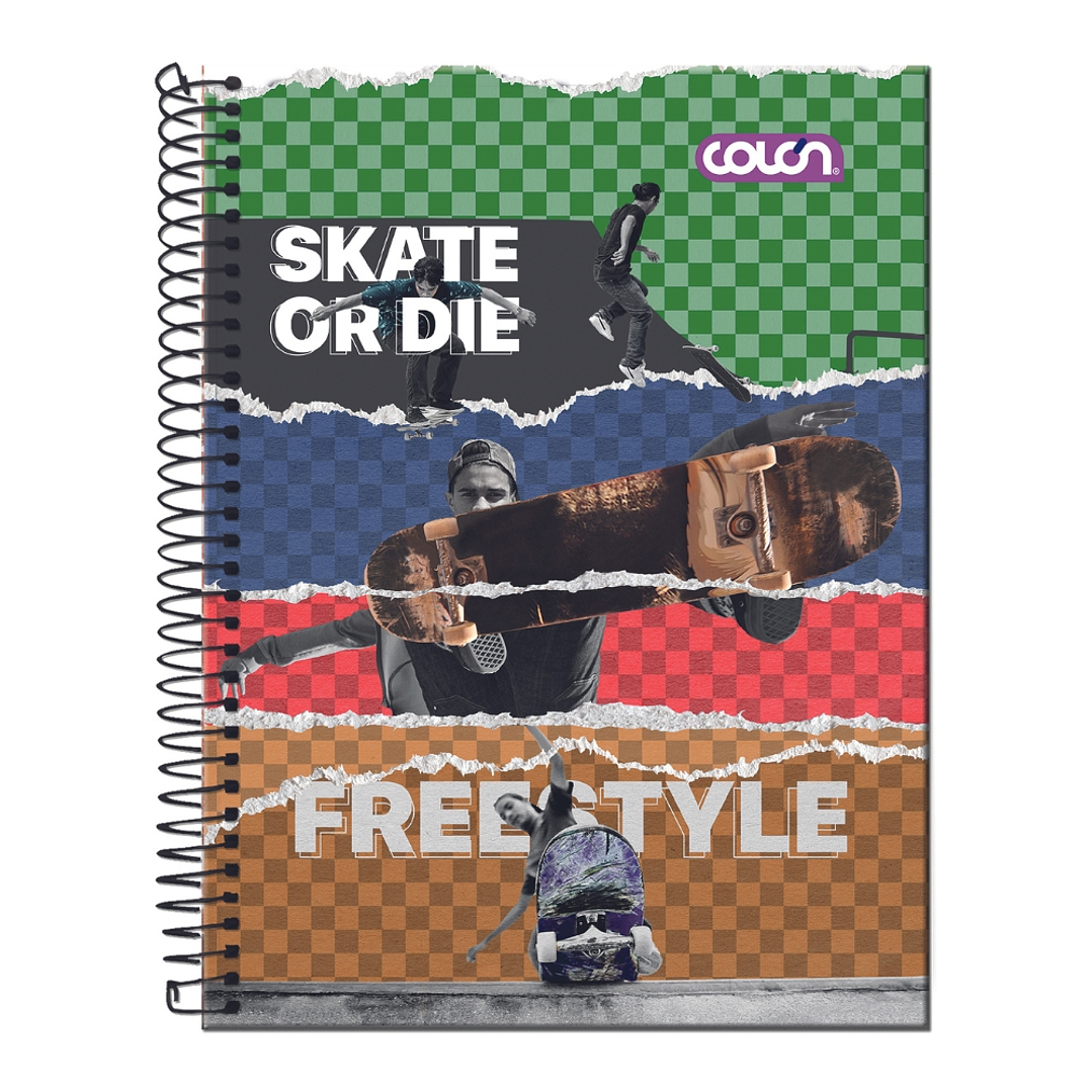 Cuaderno Top Sports 7mm 150 Hjs. 3