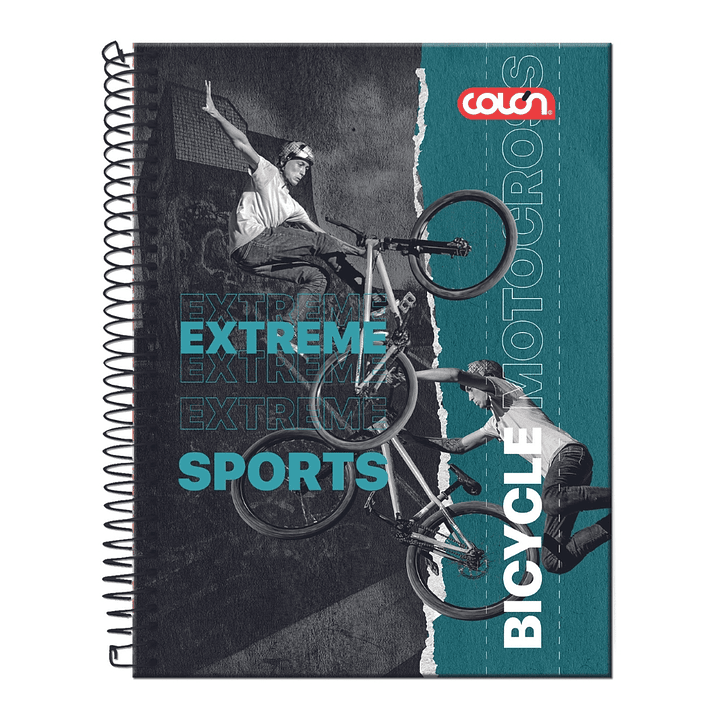 Cuaderno Top Sports 7mm 150 Hjs. 4