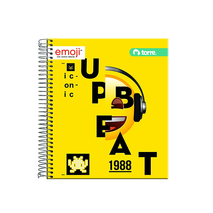 Cuaderno Top Emoji 7mm 150 hjs. 1