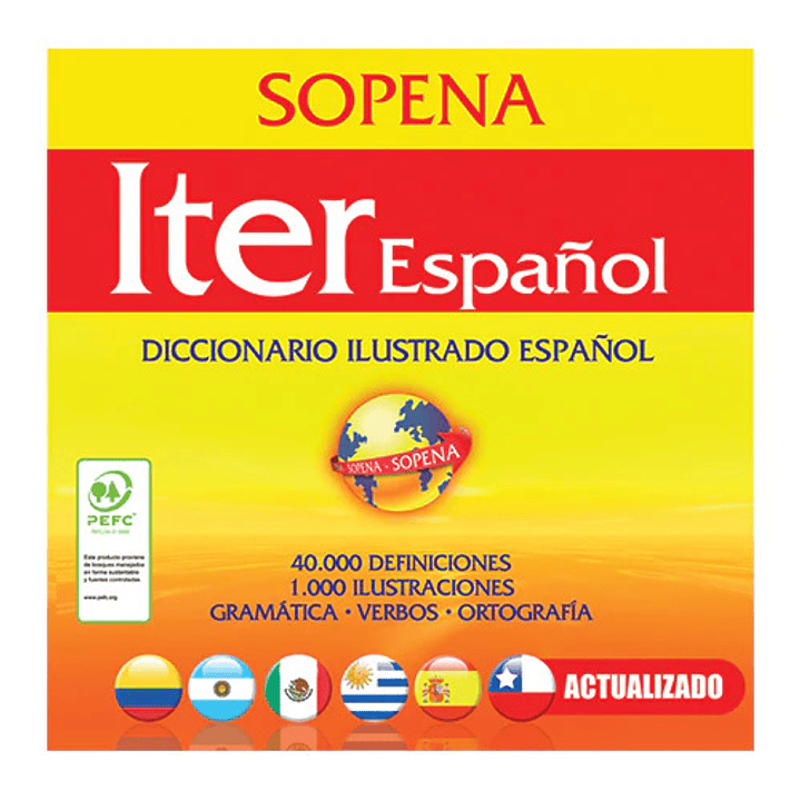 DICCIONARIO ITER ESPAÑOL 1