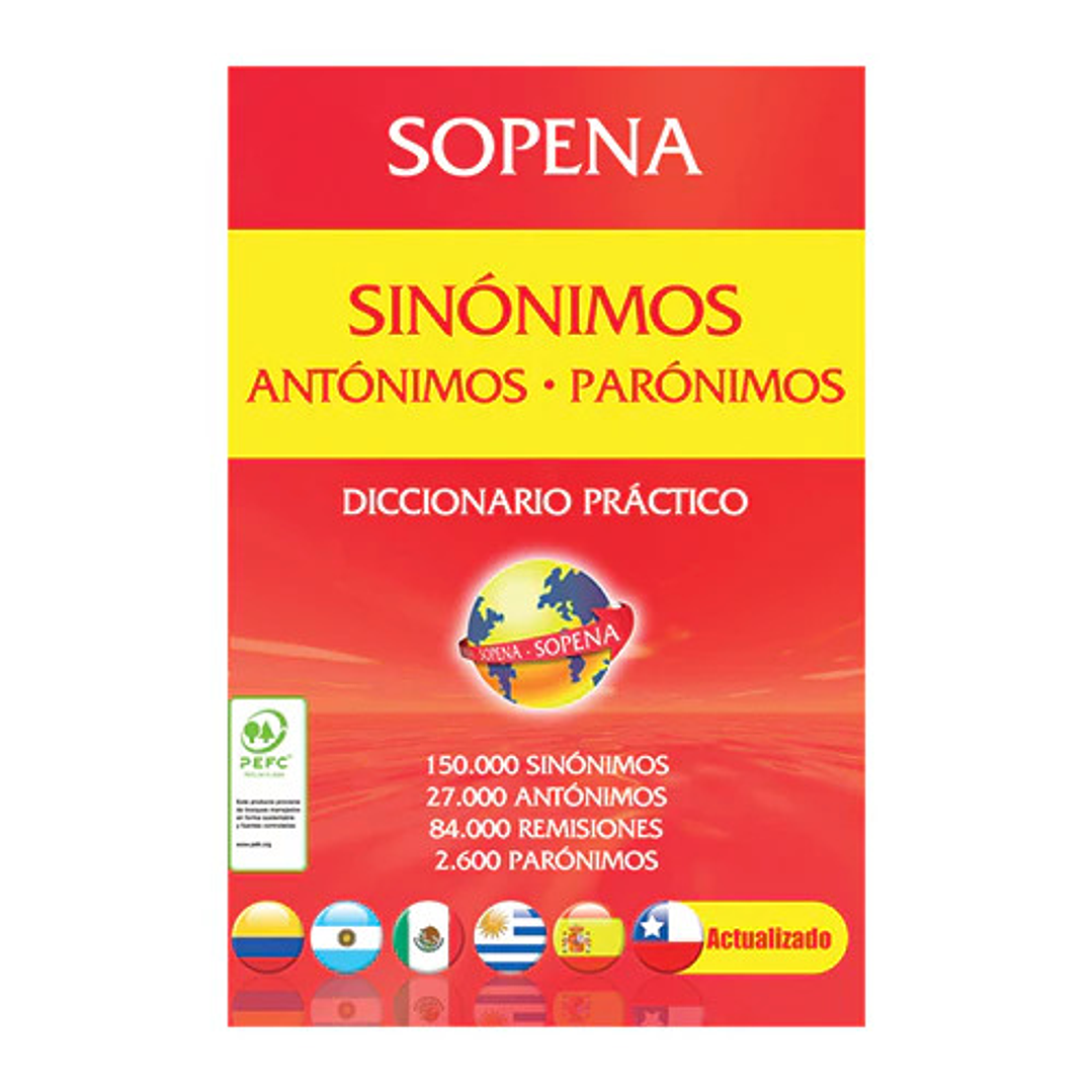 DICCIONARIO SINÓNIMOS - ANTÓNIMOS - PARÓNIMOS 1