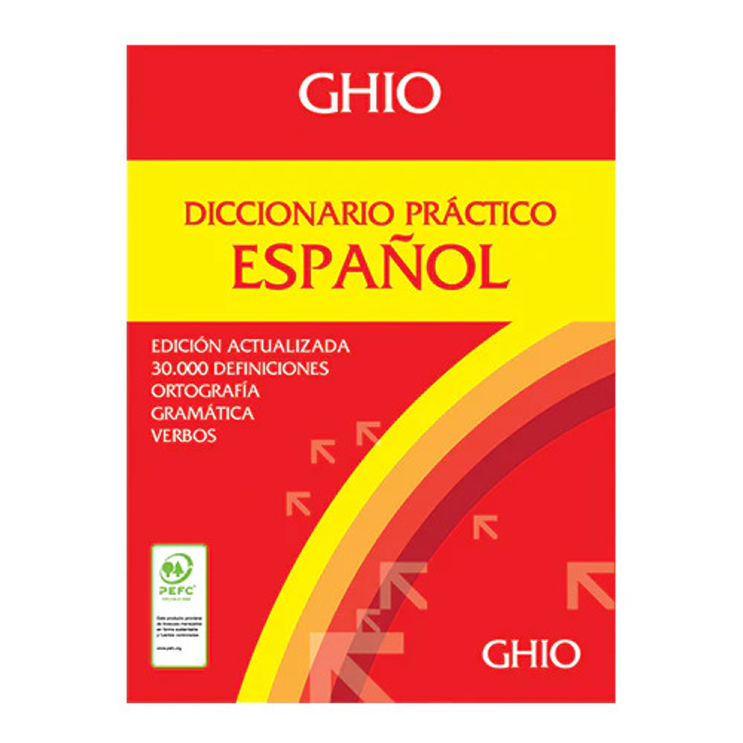 DICCIONARIO GHIO PRÁCTICO ESPAÑOL 1