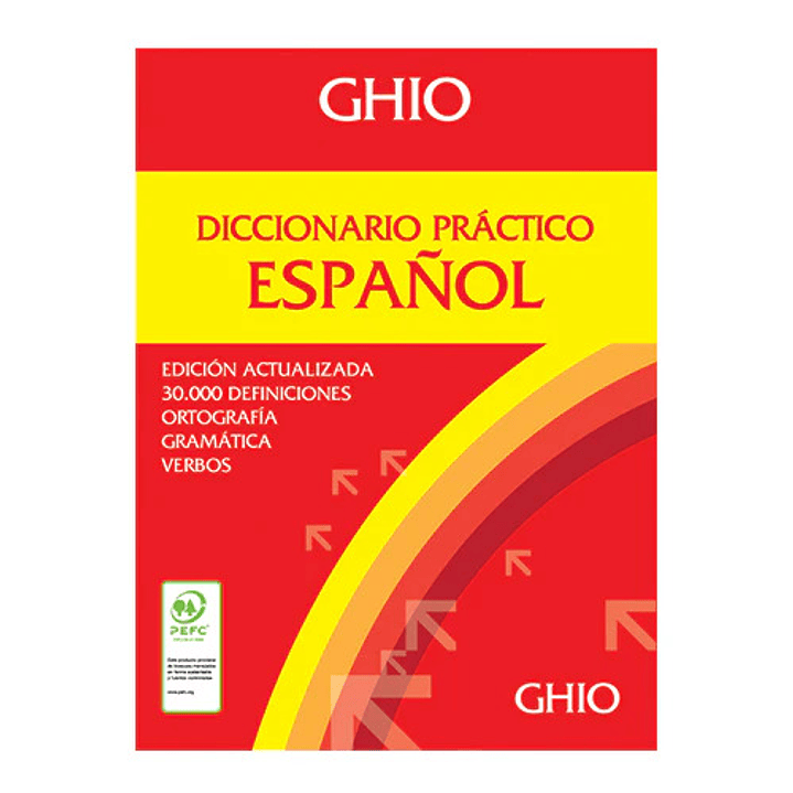 DICCIONARIO GHIO PRÁCTICO ESPAÑOL 1