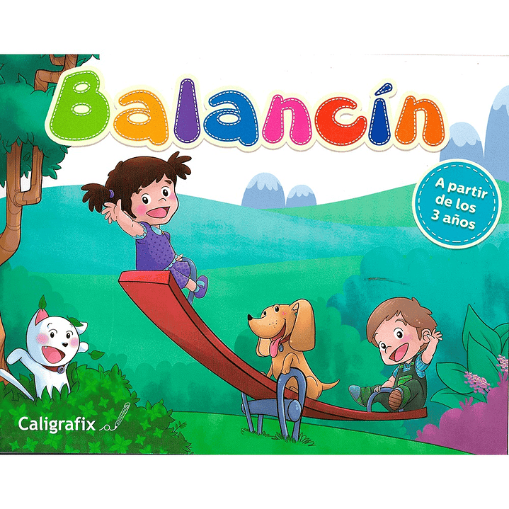 CALIGRAFIX (3 AÑOS) BALANCIN 1