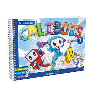 CALIBOTS CALIGRAFIX PRESCHOOL N°1