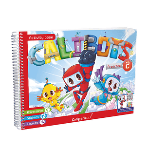 CALIBOTS CALIGRAFIX PRESCHOOL N°2