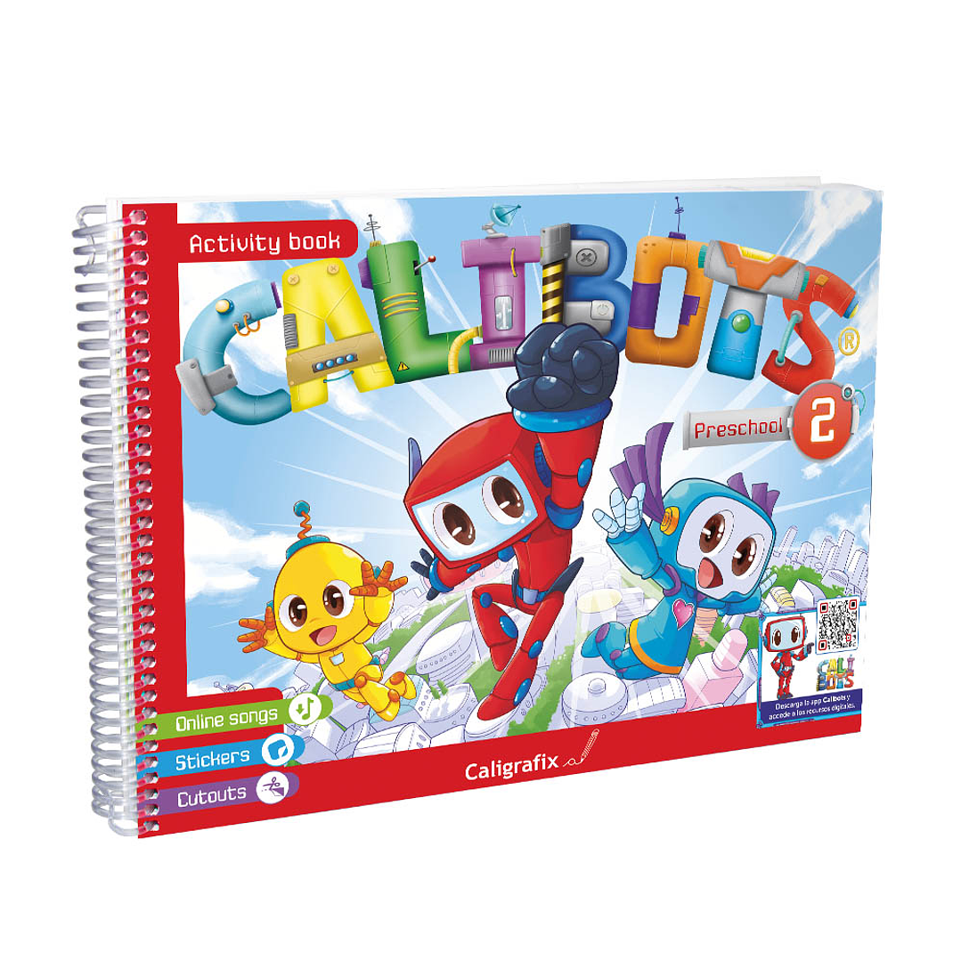 CALIBOTS CALIGRAFIX PRESCHOOL N°2 1