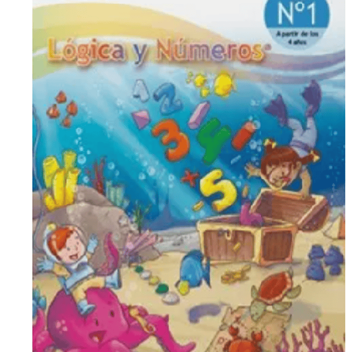 CALIGRAFIX PREESCOLAR N°1 (4 AÑOS) MAT. LOGICA Y NUMEROS 1