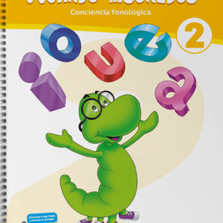 JUGANDO CON LOS SONIDOS CALIGRAFIX PREESCOLAR N°2 1