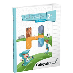 CALIGRAFIX 2°BASICO CALIGRAFIA HORIZONTAL