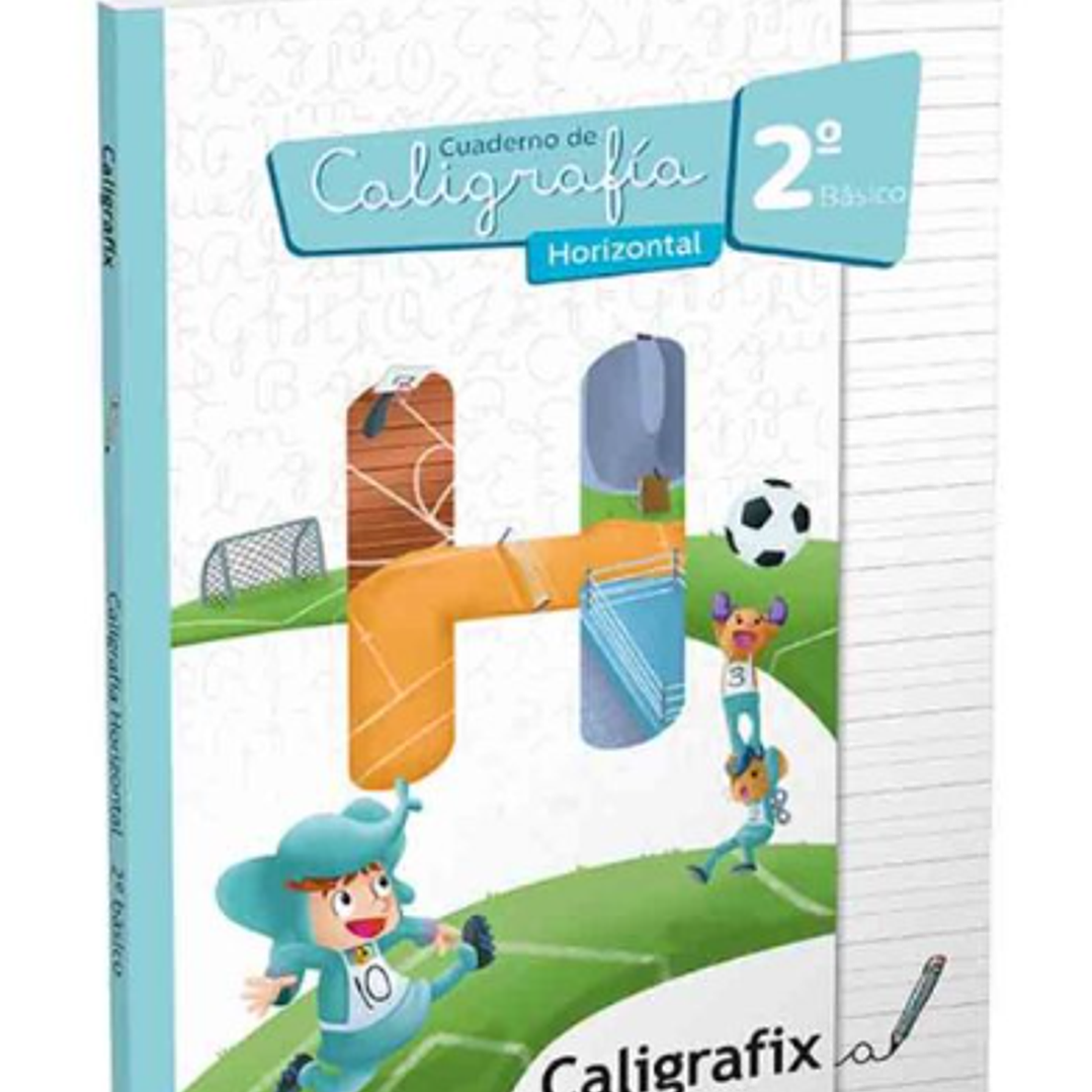 CALIGRAFIX 2°BASICO CALIGRAFIA HORIZONTAL 1