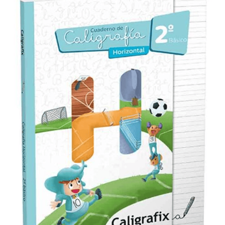 CALIGRAFIX 2°BASICO CALIGRAFIA HORIZONTAL 1