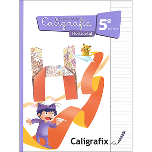 CALIGRAFIX 5°BASICO CALIGRAFIA HORIZONTAL