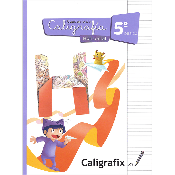 CALIGRAFIX 5°BASICO CALIGRAFIA HORIZONTAL 1