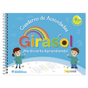 CUADERNO DE ACTIVIDADES GIRASOL