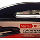 Corchetera Metálica Mediana 20 Hojas Mister Office Color Negro - Miniatura 2