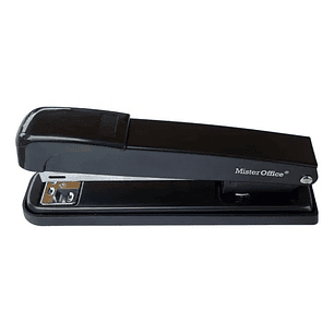 Corchetera Metálica Mediana 20 Hojas Mister Office Color Negro