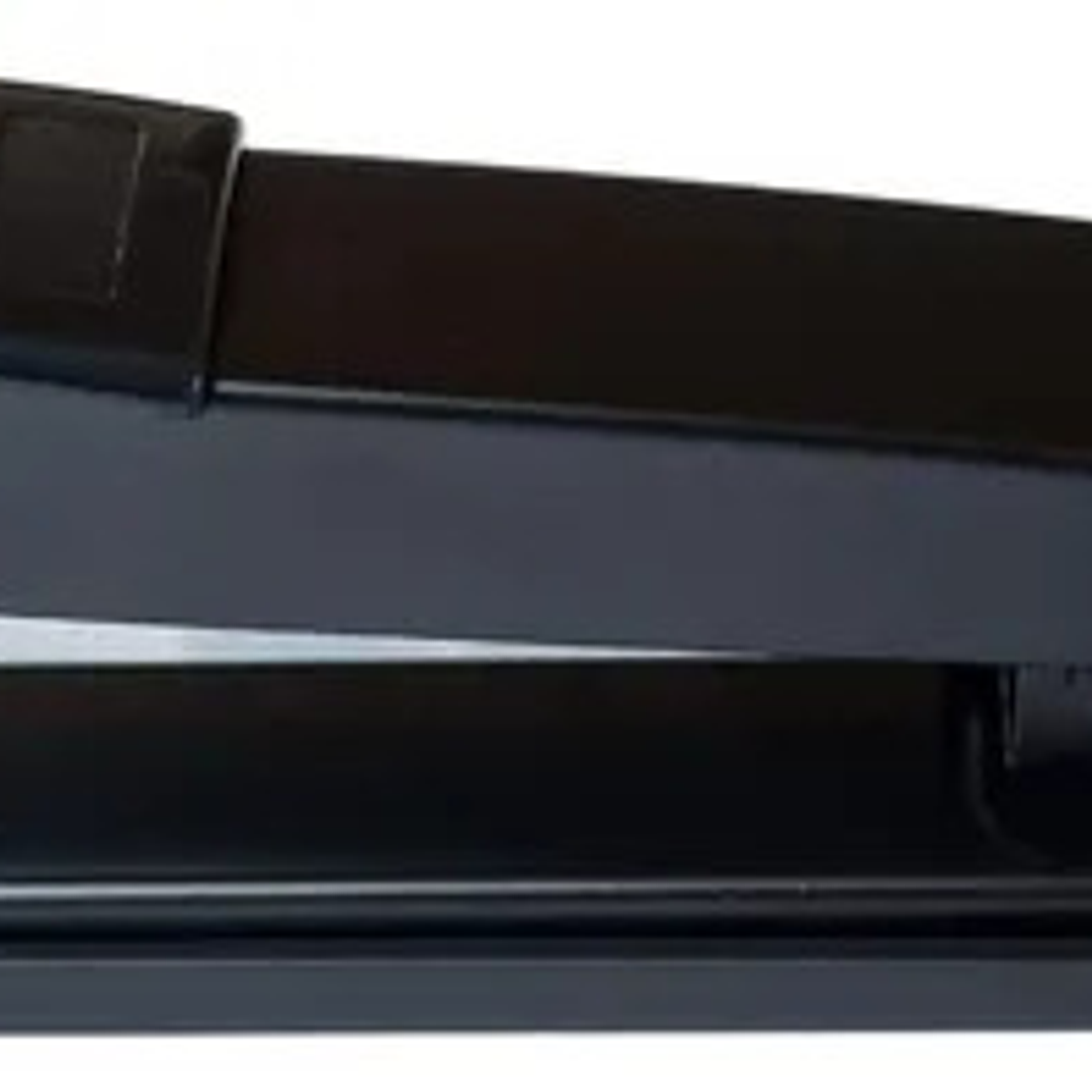 Corchetera Metálica Mediana 20 Hojas Mister Office Color Negro 1