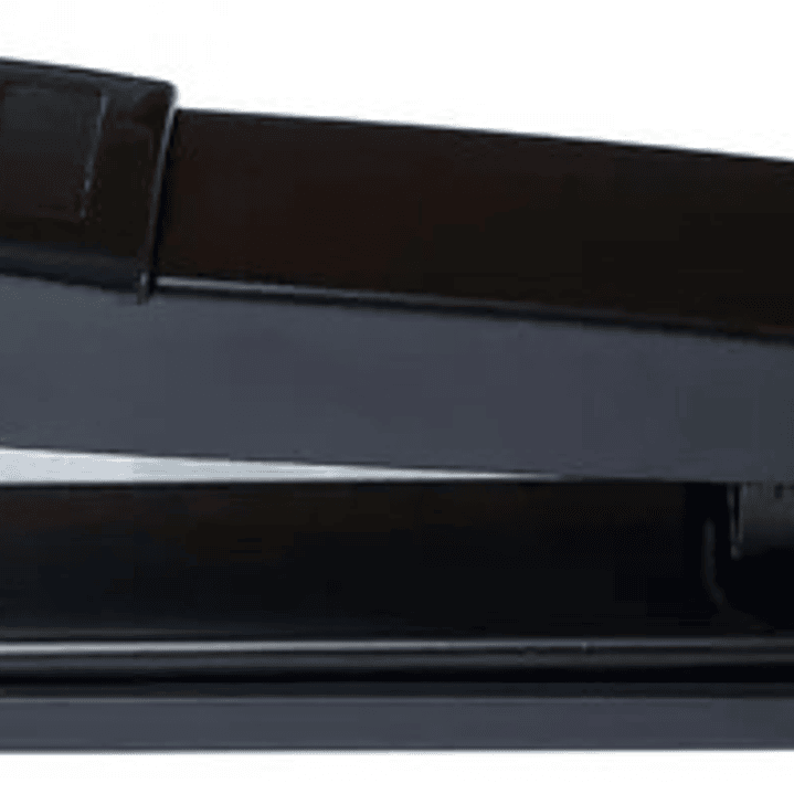 Corchetera Metálica Mediana 20 Hojas Mister Office Color Negro 1