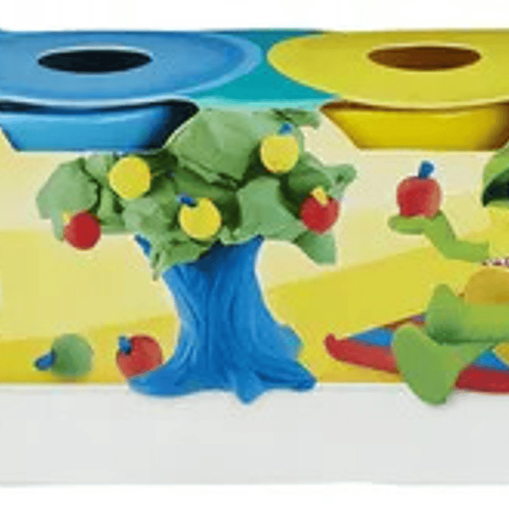 Juego De Masa Play-doh Mini Pack X4 Potes Hasbro Color Variable 2