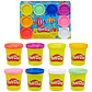 Play-doh 8 Pack Hasbro - Rainbow - Miniatura 1