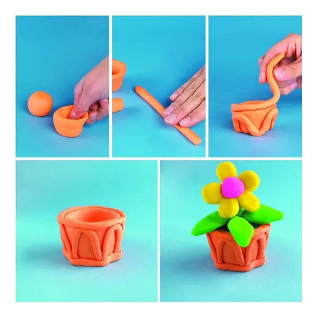 Play-doh 8 Pack Hasbro - Rainbow 2