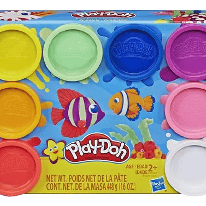 Play-doh 8 Pack Hasbro - Rainbow 3