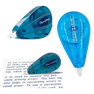 CINTA CORRECTORA PAPER MATE 5MM X 6 MTS