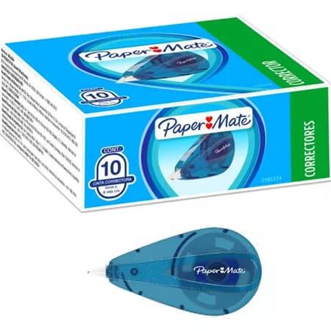CINTA CORRECTORA PAPER MATE 5MM X 6 MTS 2