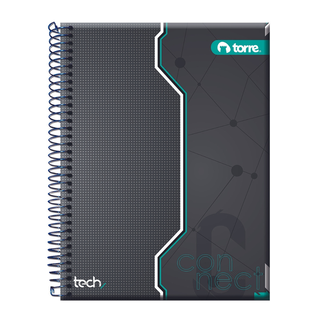 Cuaderno Top Tech 7mm 120 hjs. 1