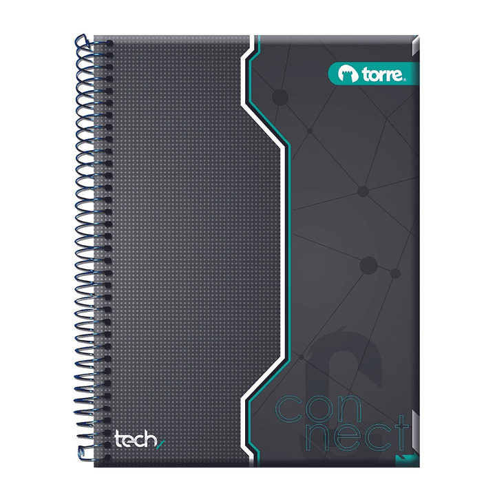 Cuaderno Top Tech 7mm 120 hjs. 1