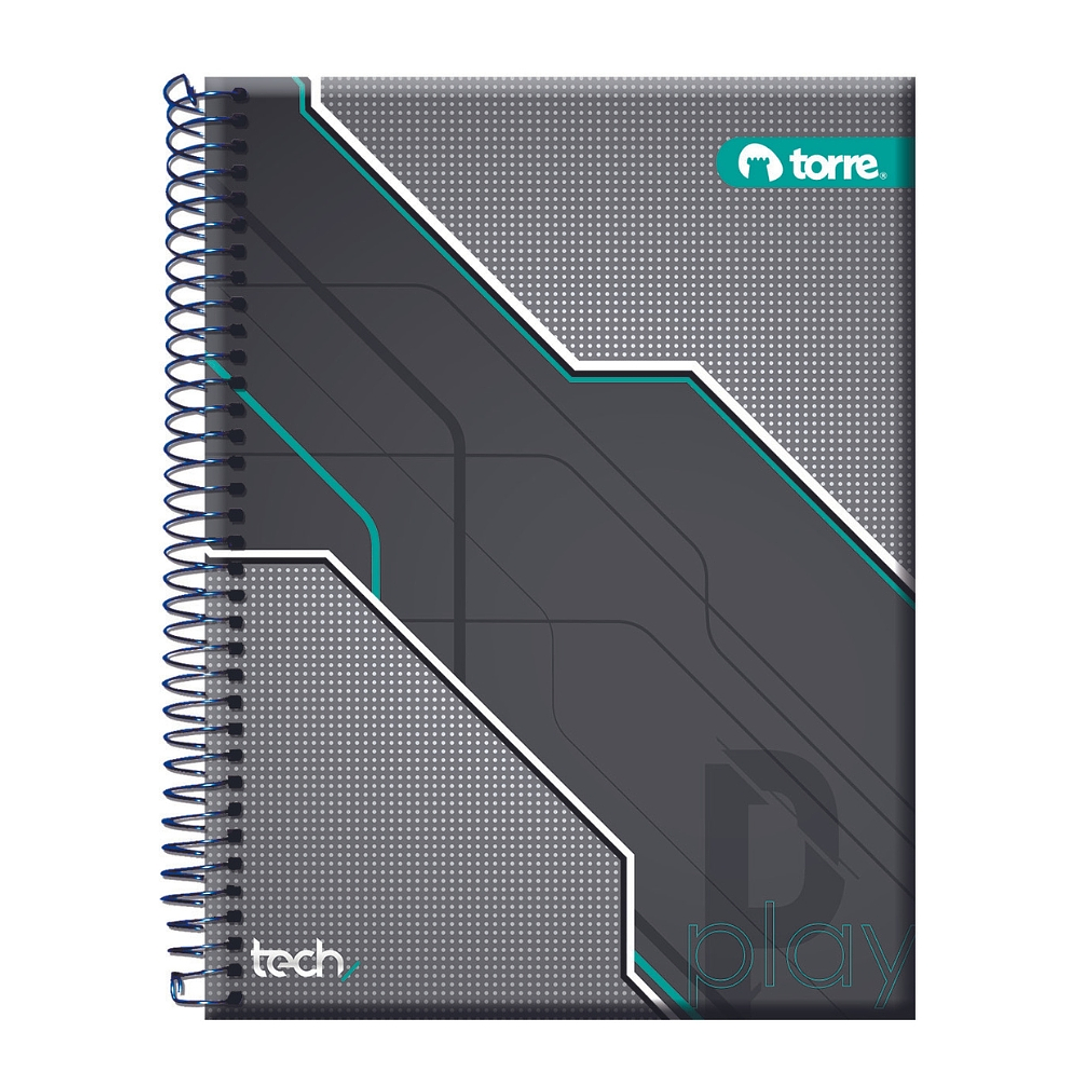 Cuaderno Top Tech 7mm 120 hjs. 3
