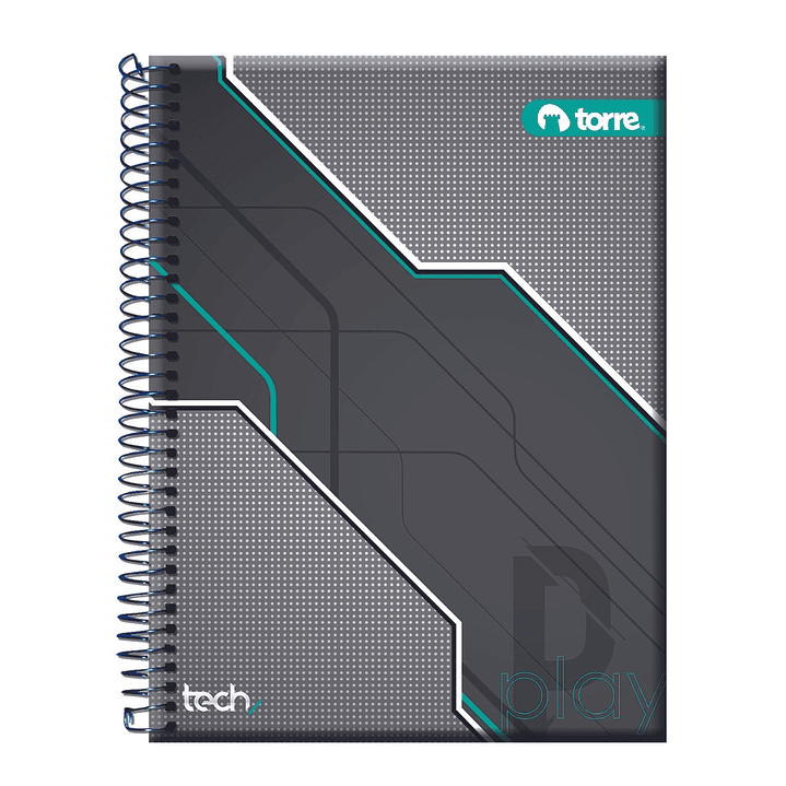 Cuaderno Top Tech 7mm 120 hjs. 3