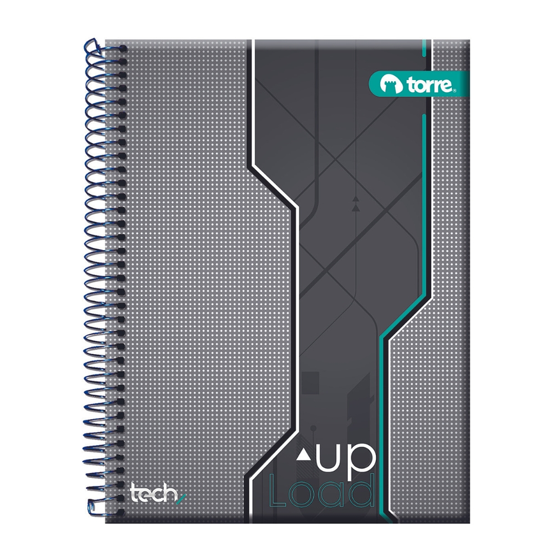 Cuaderno Top Tech 7mm 120 hjs. 4