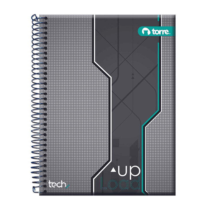Cuaderno Top Tech 7mm 120 hjs. 4