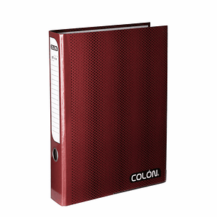Colon Archivador Burdeo Ancho Oficio