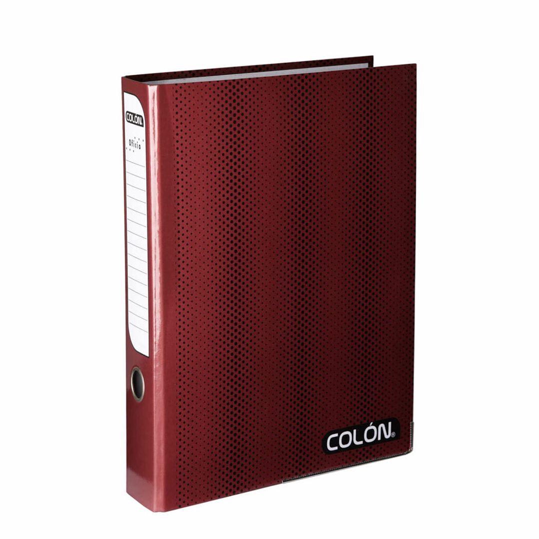 Colon Archivador Burdeo Ancho Oficio 1