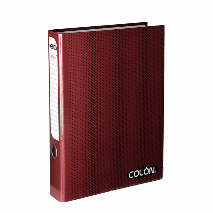 Colon Archivador Burdeo Ancho Oficio 1