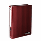 Colon Archivador Burdeo Ancho Oficio - Miniatura 1