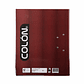 Colon Archivador Burdeo Ancho Oficio - Miniatura 2