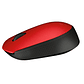 Mouse Logitech M170 Wireless Rojo - Miniatura 3