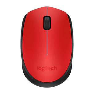 Mouse Logitech M170 Wireless Rojo