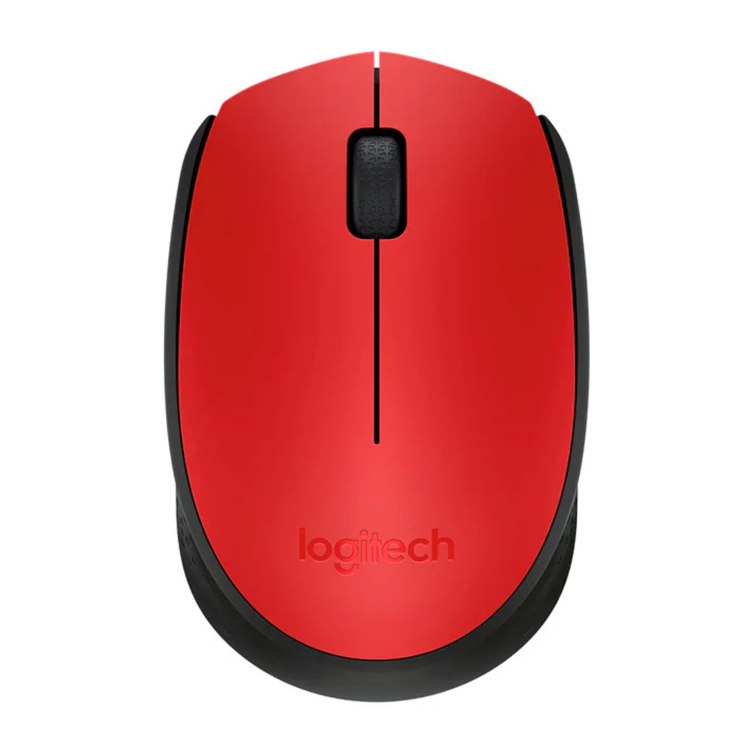 Mouse Logitech M170 Wireless Rojo 1