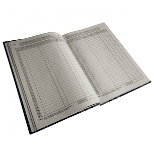 Libro Asistencia 200 Hojas