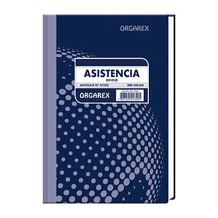 Libro Asistencia 200 Hojas